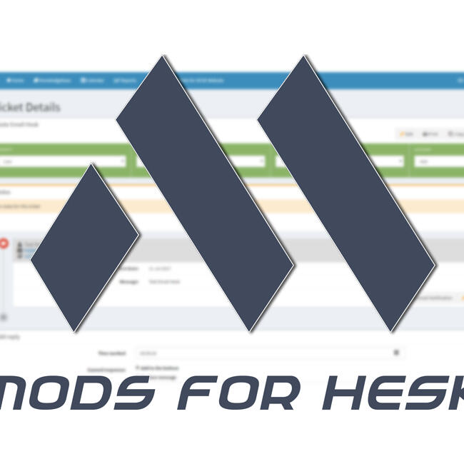 Mods for HESK